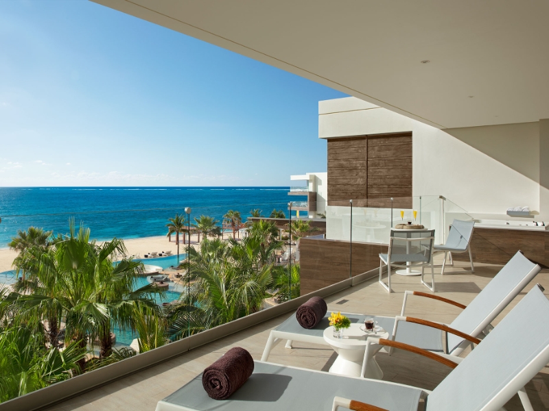 Preferred Club Master Suite Ocean View Terrace