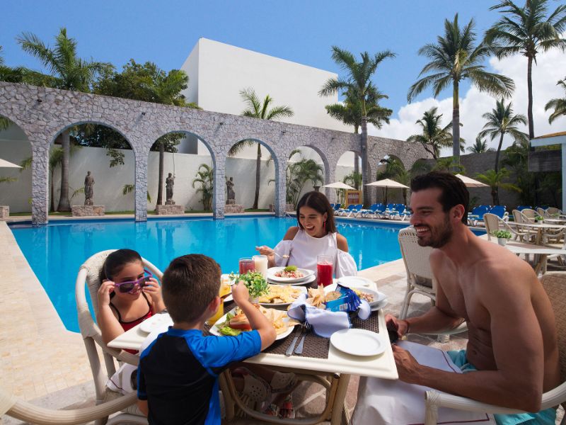 Family Main Pool