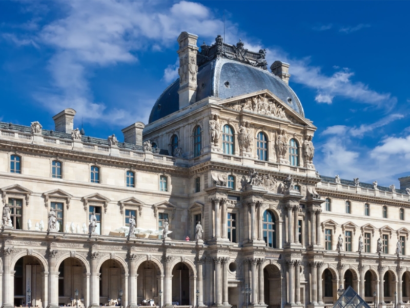 Paris Louvre Museum
