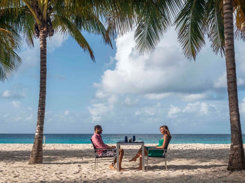 Beach Dining