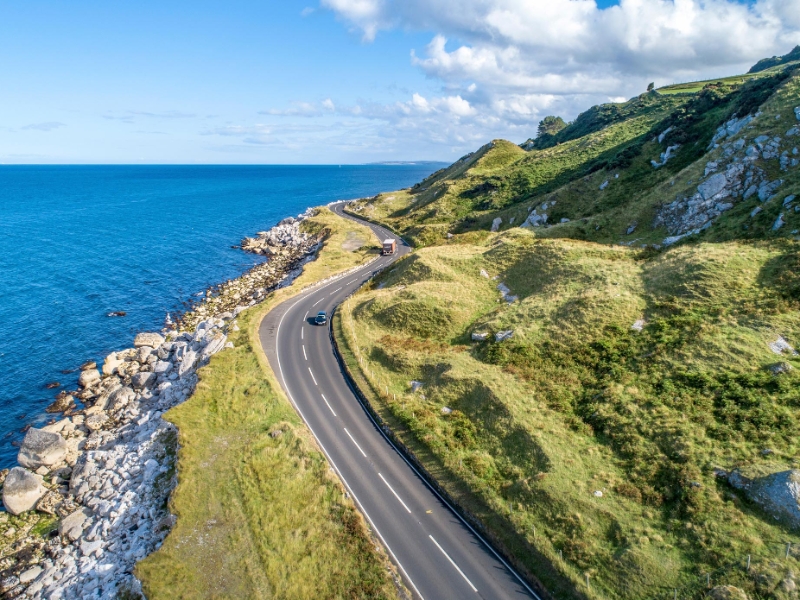 Antrim Coast Ireland