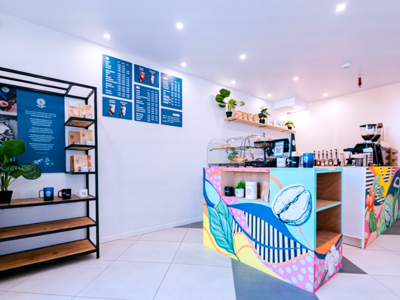 Island Grind Cafe