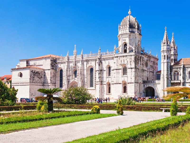 Lisbon Jeronimos Monastery