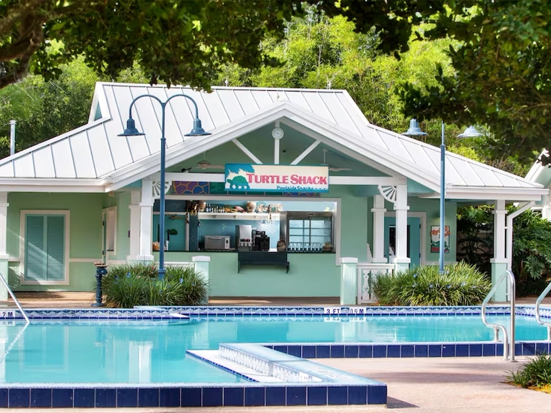 Turtle Shack Snack Bar