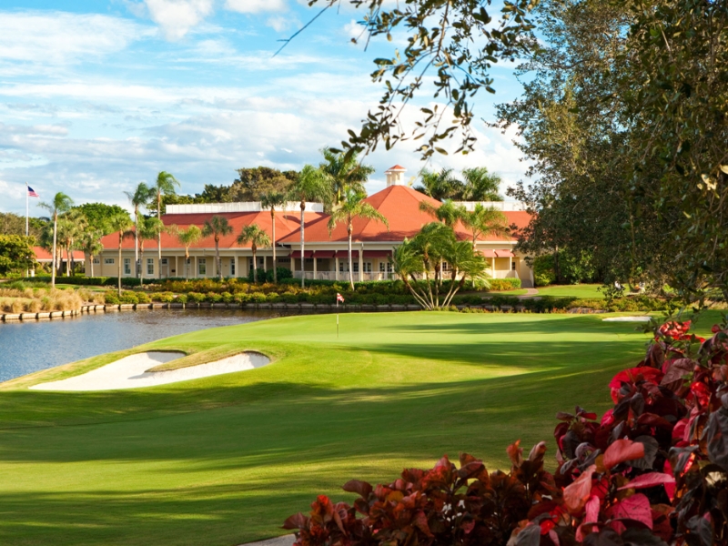 Golf Clubhouse