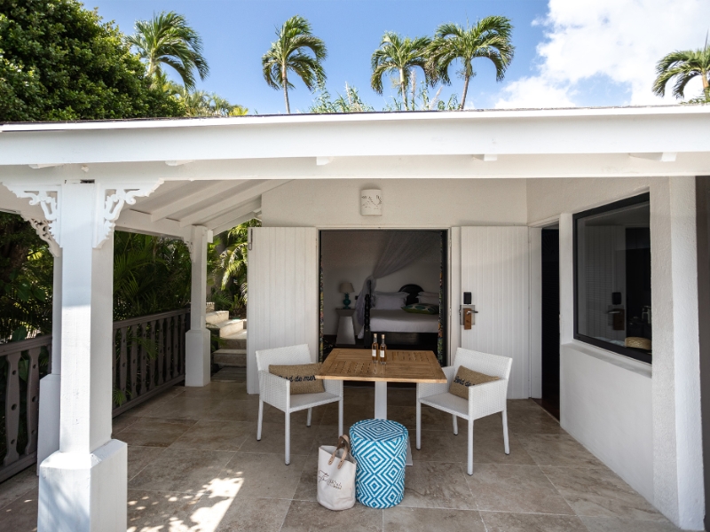 Terrasse Bungalow