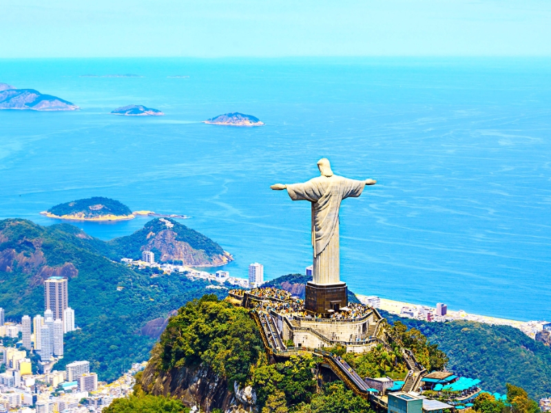Rio de Janeiro Christ the Redeemer