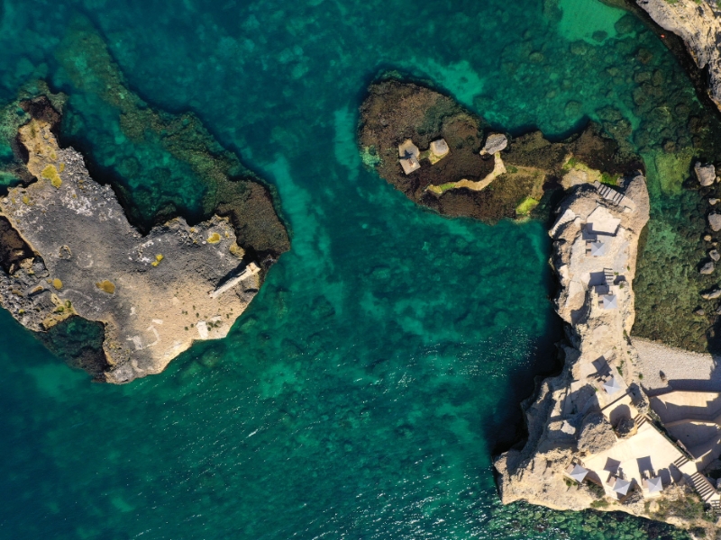 Aerial Top View