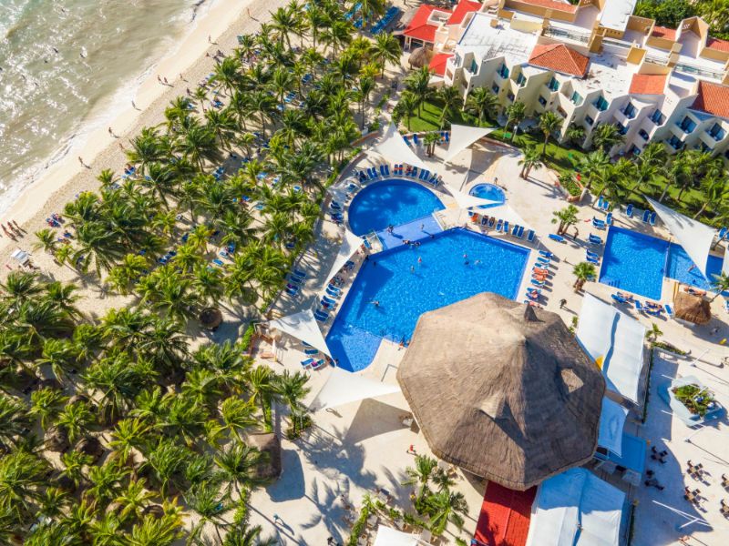 Viva Maya Wyndgam Aerial