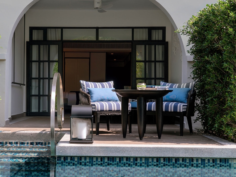 Deluxe Room Pool Access