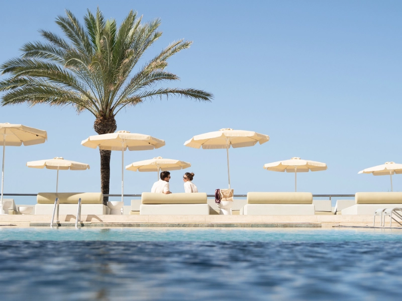 Outdoor Pool Area