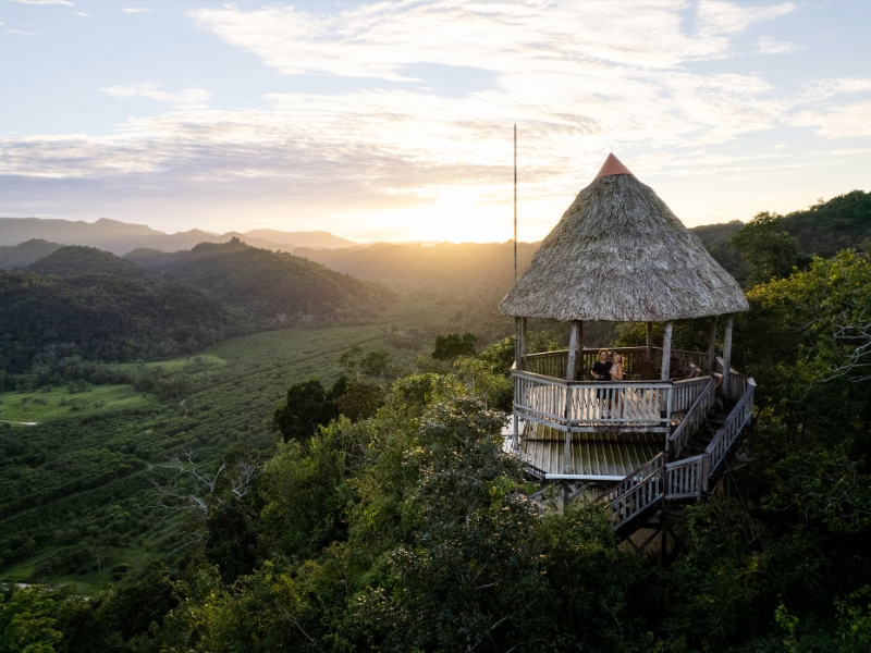Gazebo Lookout Point