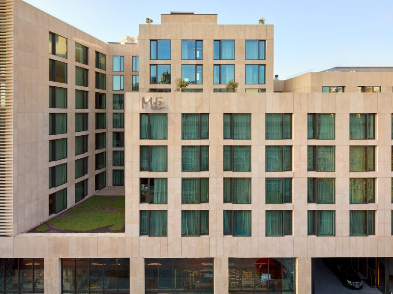 Hotel Facade