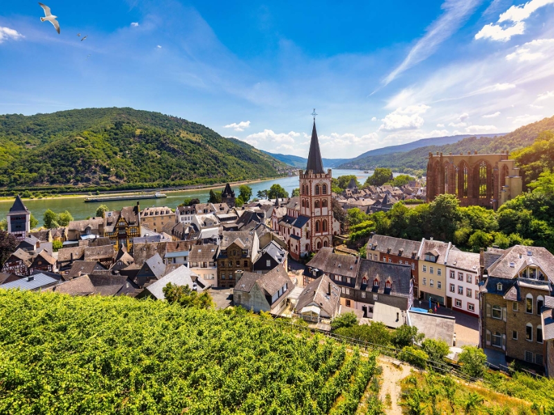 Bacharach Rhine Valley