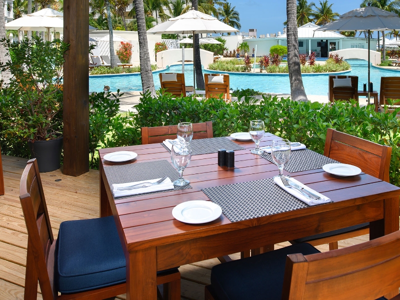 The Truck Stop Pool view