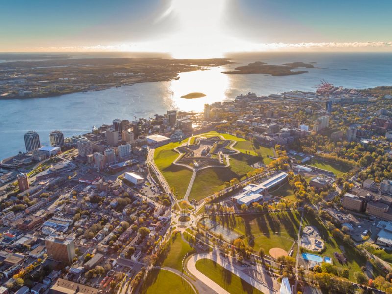 Halifax Aerial View