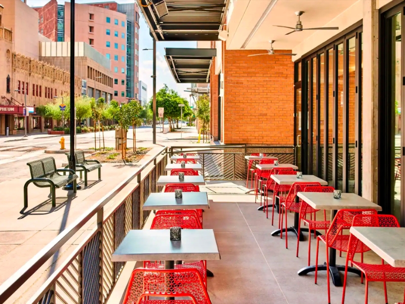 Adams Table Patio