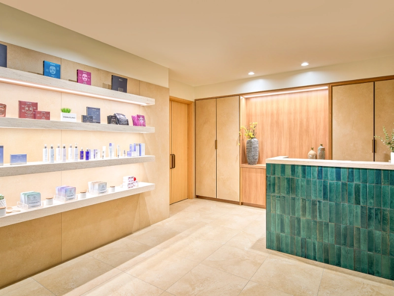 Spa Reception