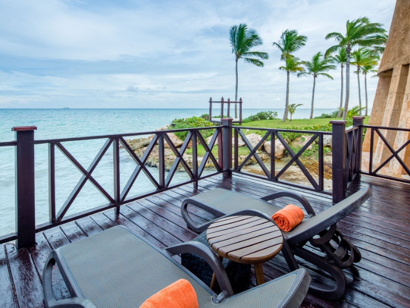 Castle One Bedroom Suite View