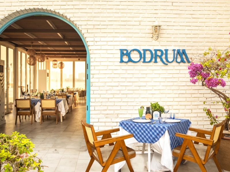 Bodrum Restaurant Entrance