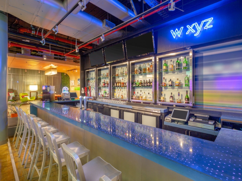 WXYZ bar