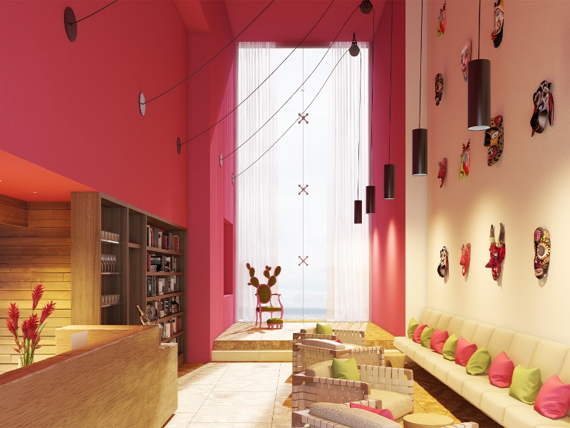 lobby casa fuego