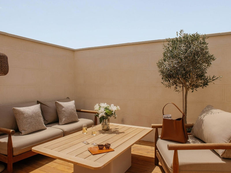 Artist junior suite terrace