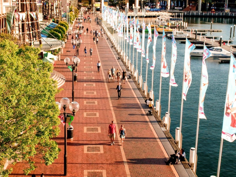 Darling Harbour Sydney