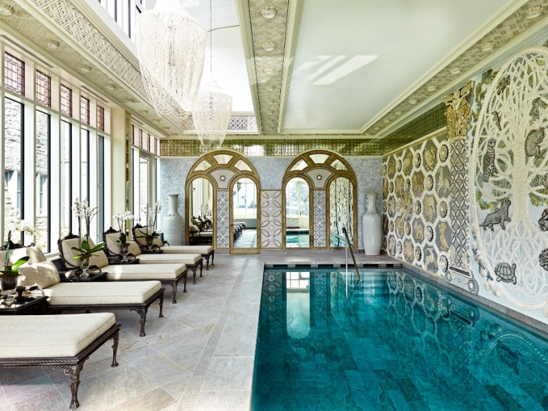 The Spa Ashford Castle Co Mayo