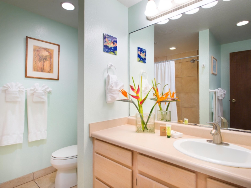 1 Bedroom Garden Bathroom Kahala