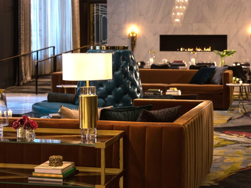 Lobby Living Room