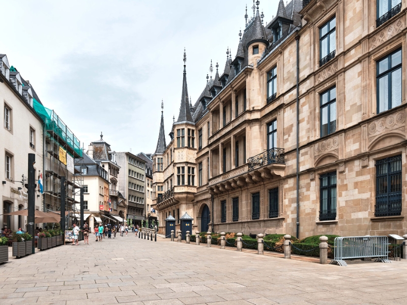 Luxembourg Grand Ducal Palace