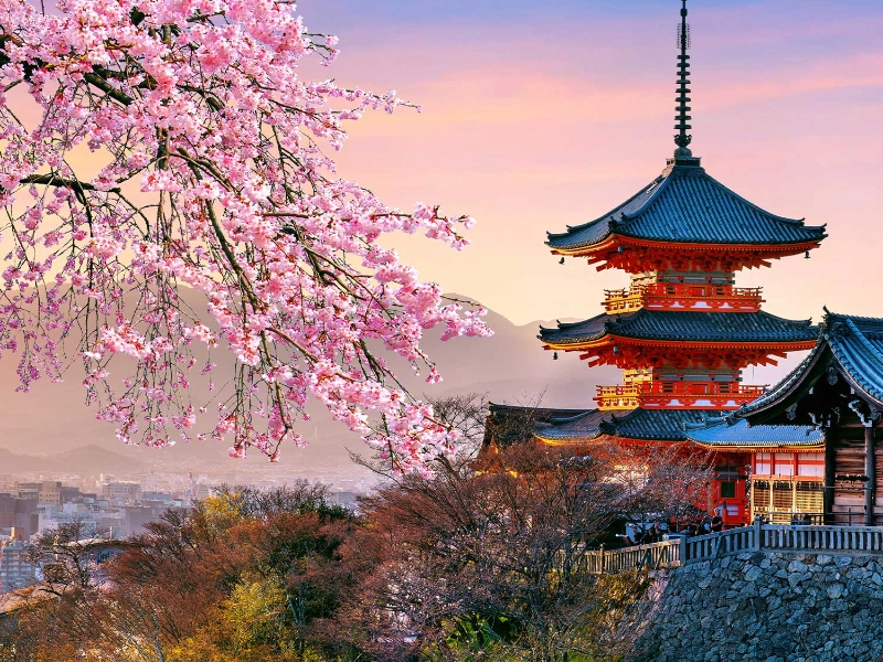 Yasaka Pagoda Kyoto Japan