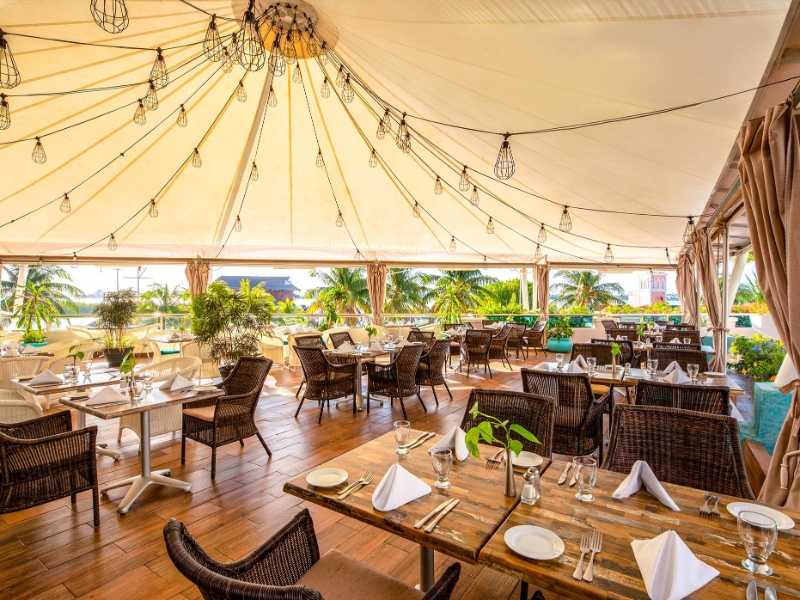 At Sunset Restaurant