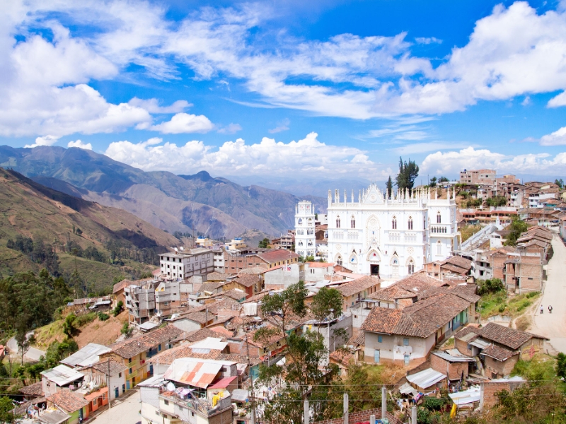 Basilica de la Virgen El Cisne Loja