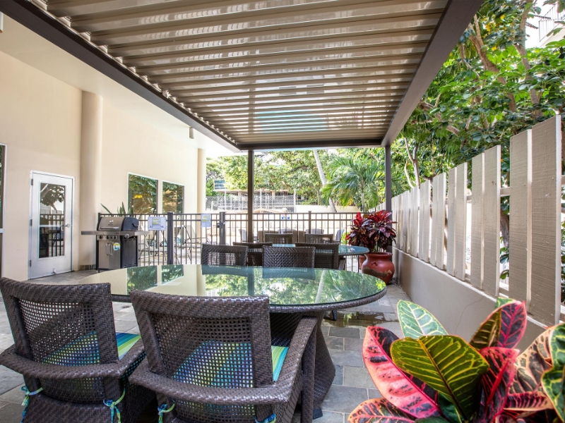 Outdoor Seating Area