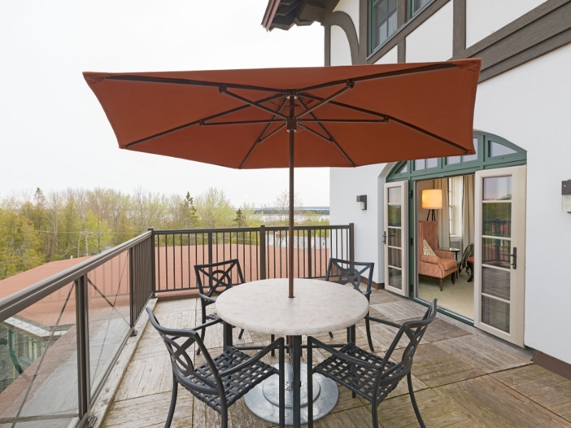Guestroom Patio