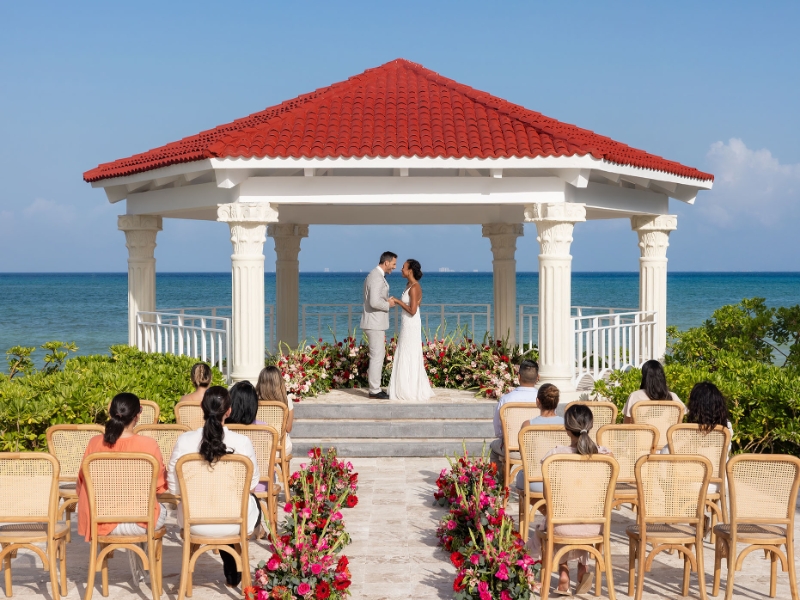 Wedding Gazebo Ceremony