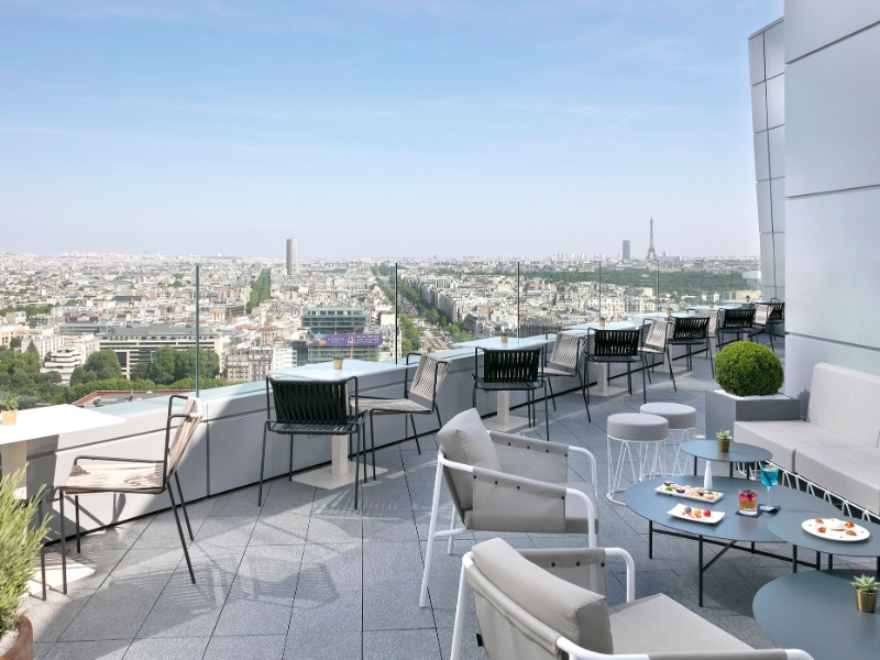 Skyline Paris Lounge Bar Terrace