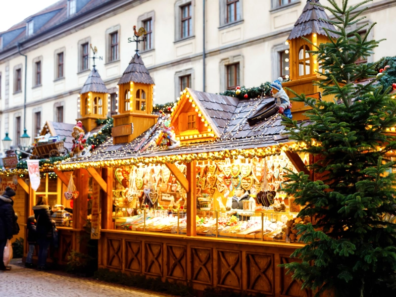 Christmas Market Stall