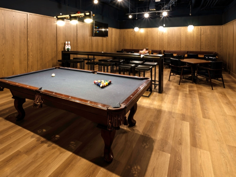 Pool Room
