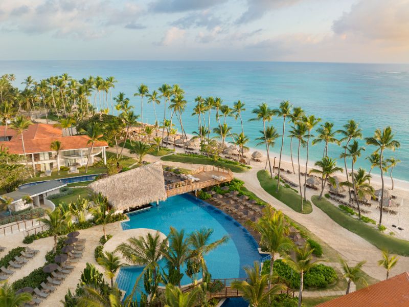 Dream Flora Resort Aerial Main Pool