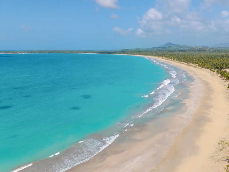 Aerial Beach