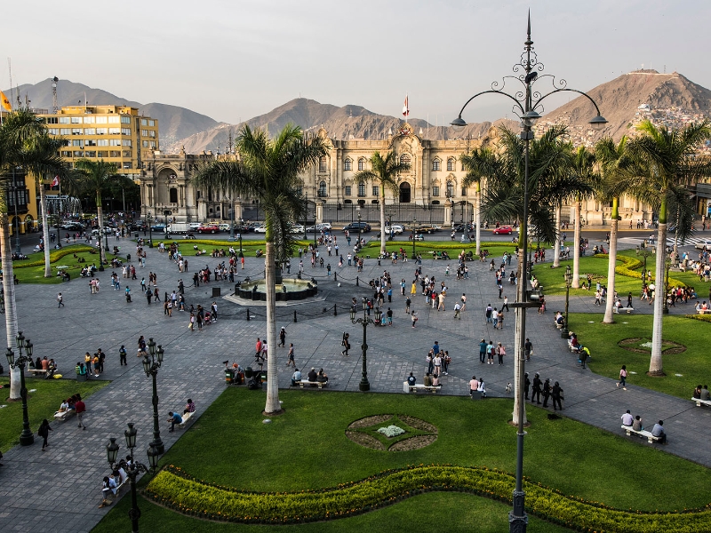 Historic Centre of Lima