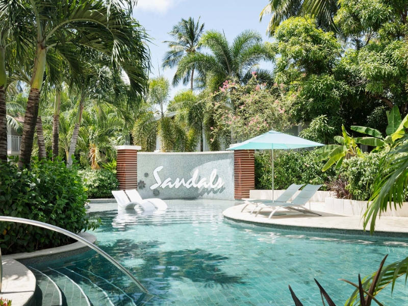 Lazy Pool Sandals