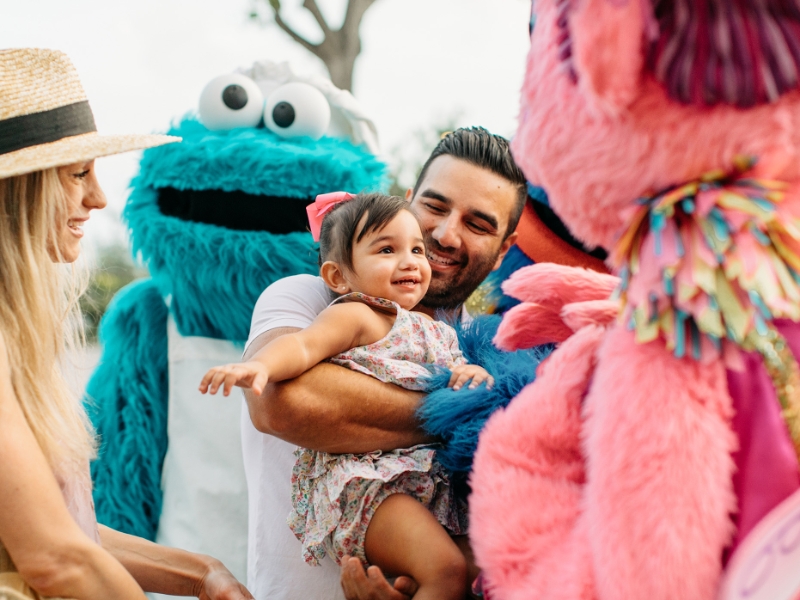 Sesame Street Family