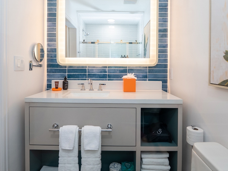 One Bedroom Suite Bathroom sink