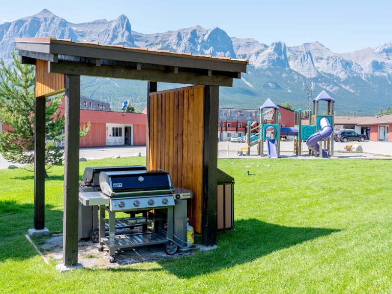 Exterior BBQ Park