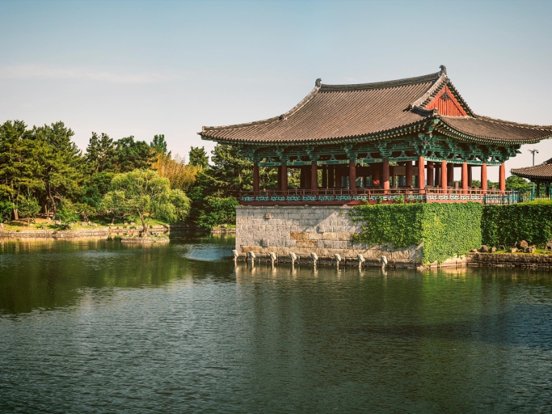 Donggung Palace and Wolji Pond