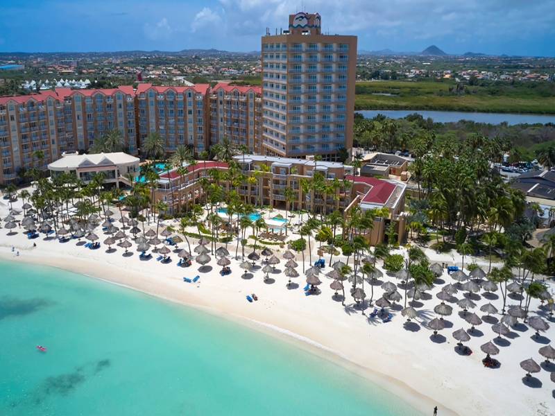 Aerial Beach